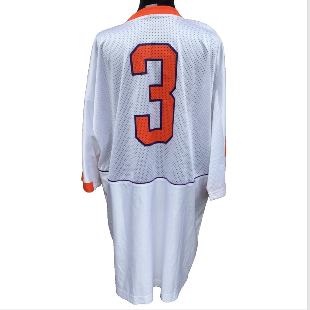 Men’s Authentic Nike Team #3 Clemson Tigers Jersey - Picture 2 of 15